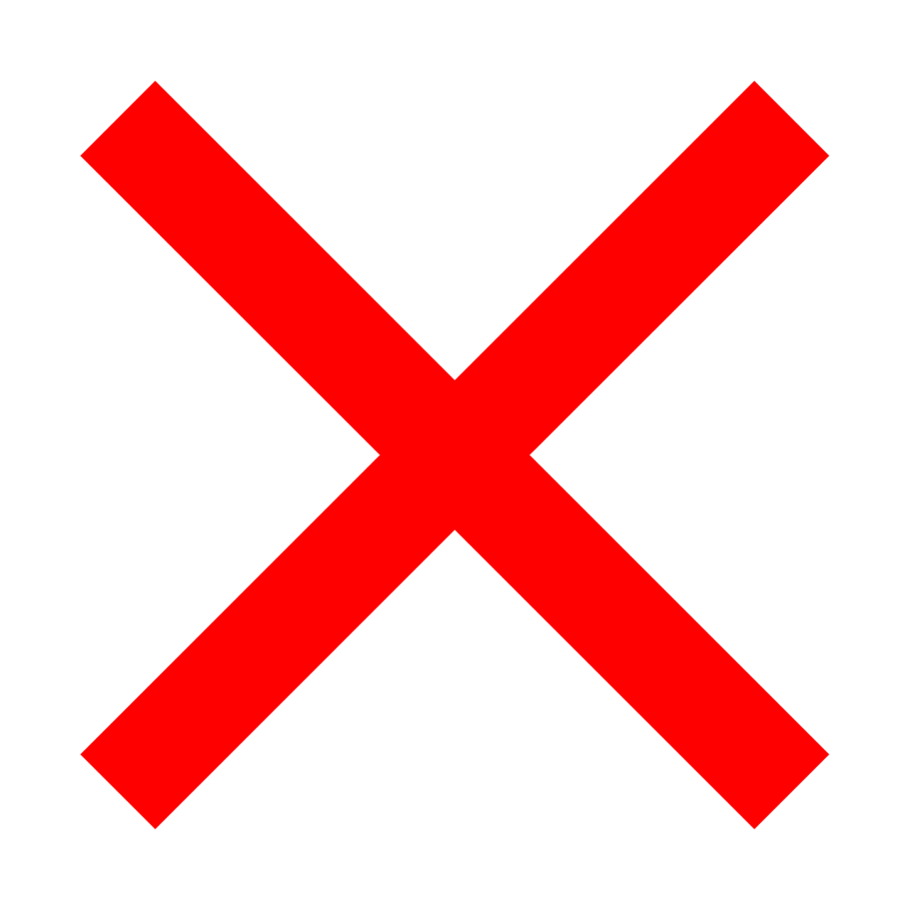 X